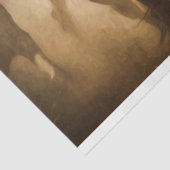 Mousseline papier de tissu de l'estampille (Détail)