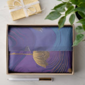 Mousseline papier de tissu de lotus (Cadeau)