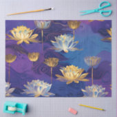 Mousseline papier de tissu de lotus (Artisanat)