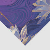 Mousseline papier de tissu de lotus (Détail)