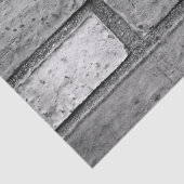 Mousseline papier de tissu de mur en brique grise (Détail)