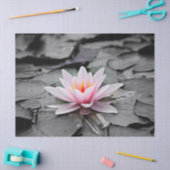 Mousseline papier de tissu de nénuphar (Artisanat)