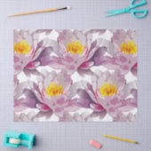Mousseline papier de tissu de nénuphar (Artisanat)