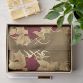 Mousseline papier de tissu de noël (Cadeau)