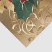 Mousseline papier de tissu de noël (Détail)