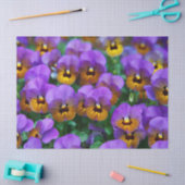 Mousseline papier de tissu de pansement pourpre (Artisanat)