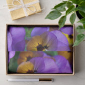 Mousseline papier de tissu de pansement pourpre (Cadeau)