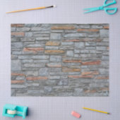 Mousseline papier de tissu de paroi pierre (Artisanat)