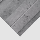 Mousseline papier de tissu de pierre grise (Détail)