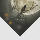 Mousseline papier de tissu de pleine lune (Détail)