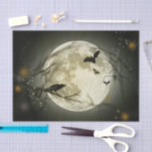 Mousseline papier de tissu de pleine lune (Artisanat)