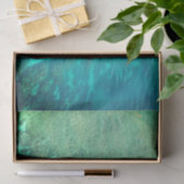 Mousseline Papier de tissu de récif corallien (Cadeau)