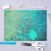 Mousseline Papier de tissu de récif corallien (Artisanat)