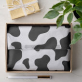 Mousseline papier de tissu de vache moine (Cadeau)