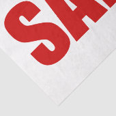 MOUSSELINE PAPIER DE TISSU DE VENTE (Détail)