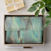 Mousseline papier de tissu d'eau mystique (Cadeau)