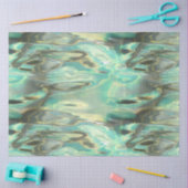 Mousseline papier de tissu d'eau mystique (Artisanat)