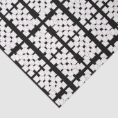 Mousseline Papier de tissu décoratif (Détail)