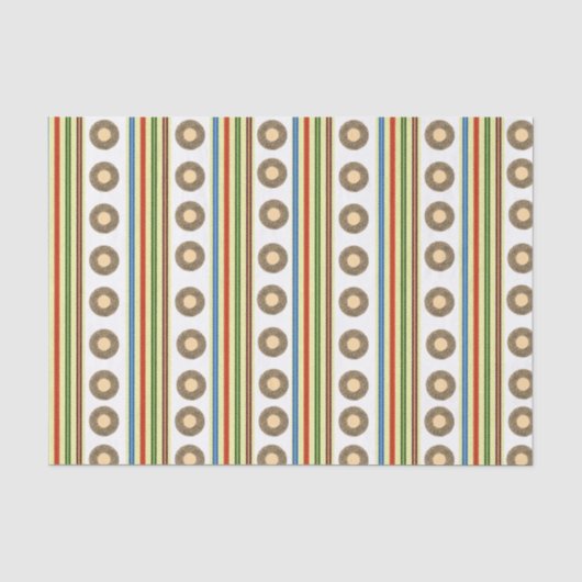 Mousseline Papier de tissu décoratif (Recto)