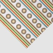 Mousseline Papier de tissu décoratif (Détail)