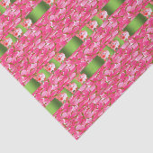 Mousseline Papier de tissu décoratif Cochon (Détail)