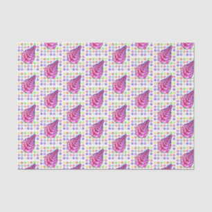 Mousseline Papier de tissu décoratif Floral