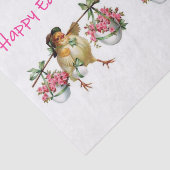 Mousseline Papier de tissu décoratif Pâques (Détail)