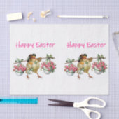 Mousseline Papier de tissu décoratif Pâques (Artisanat)