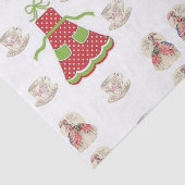 Mousseline Papier de tissu décoratif Victorian (Détail)