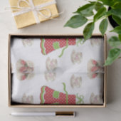 Mousseline Papier de tissu décoratif Victorian (Cadeau)