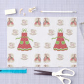 Mousseline Papier de tissu décoratif Victorian (Artisanat)