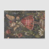 MOUSSELINE PAPIER DE TISSU DÉCOUPABLE DE LA FORESTIÈRE SUCRÉE (Recto)