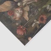 MOUSSELINE PAPIER DE TISSU DÉCOUPABLE DE LA FORESTIÈRE SUCRÉE (Détail)