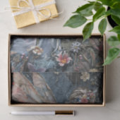 MOUSSELINE PAPIER DE TISSU DÉCOUPAGE DE LA FORESTIÈRE FLEUVE (Cadeau)