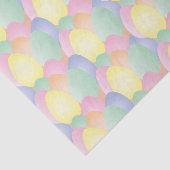 Mousseline Papier de tissu d'oeufs de Pâques (Détail)