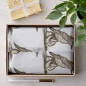 Mousseline Papier de tissu d'oiseaux pour découpage (Cadeau)