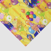 Mousseline papier de tissu donald trump (Détail)