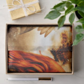 Mousseline papier de tissu elf angel (Cadeau)