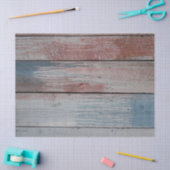 Mousseline papier de tissu en bois (Artisanat)