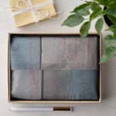 Mousseline papier de tissu en bois (Cadeau)