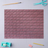 Mousseline papier de tissu en briques (Artisanat)