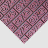 Mousseline papier de tissu en briques (Détail)