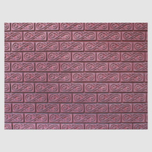 Mousseline papier de tissu en briques