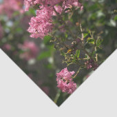 Mousseline Papier de tissu en fleur de Myrte (Détail)