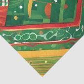 Mousseline papier de tissu fiesta patchwork (Détail)