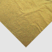 Mousseline Papier de tissu Gold Veine (Détail)