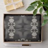 Mousseline papier de tissu goth moderne (Cadeau)