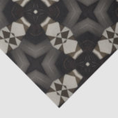 Mousseline papier de tissu goth moderne (Détail)