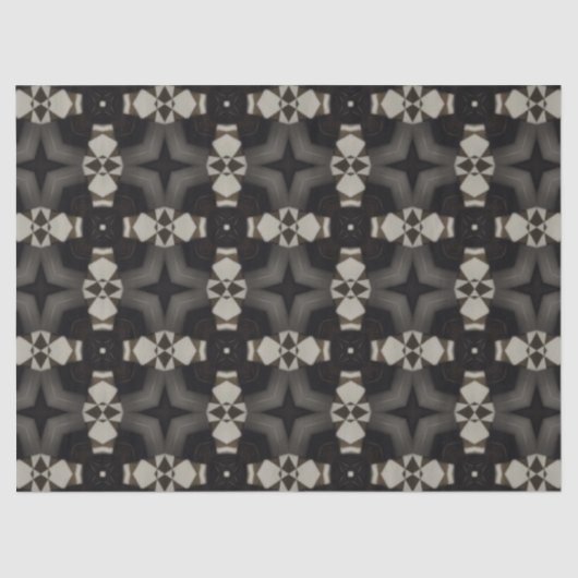 Mousseline papier de tissu goth moderne (Recto)