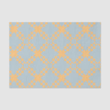 Papier de tissu inspiré de courtepointe